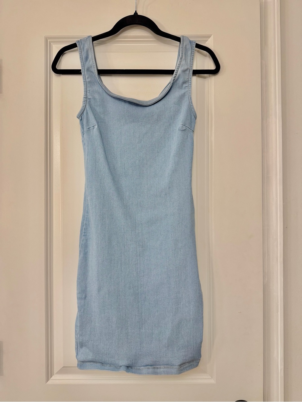 Light Blue Denim Dress Small